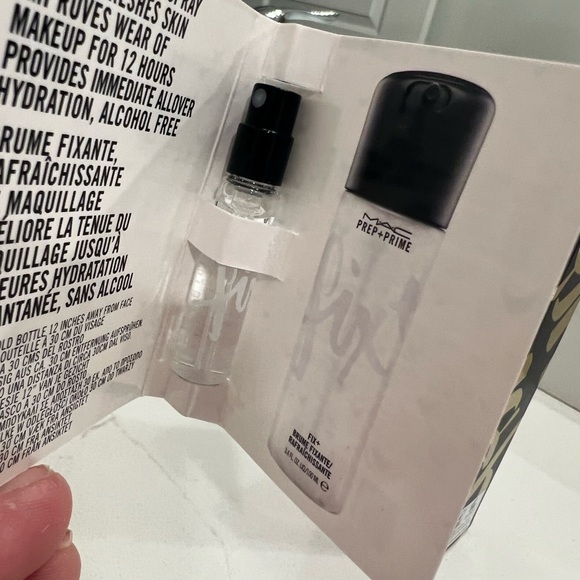 NEW #1 best selling babe lash serum & Mac prep and prime setting spray sample. - Picture 8 of 8